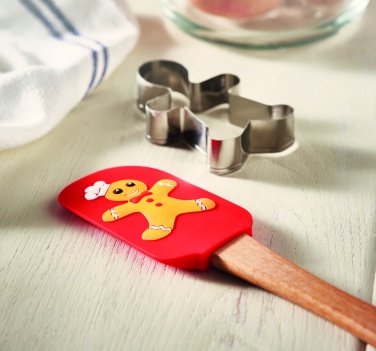 Logotrade promotional product picture of: Silicon spatula set
