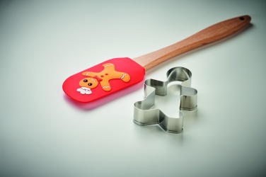 Logo trade promotional giveaways image of: Silicon spatula set