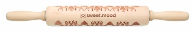 Logotrade advertising product picture of: Christmas pastry wooden rolling