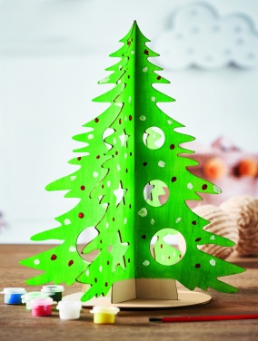 Logo trade advertising products picture of: DIY wooden Christmas tree