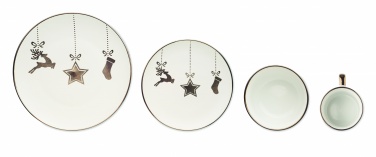 Logotrade promotional merchandise picture of: 4 piece ceramic place setting
