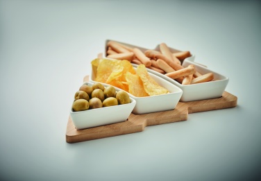 Logo trade promotional product photo of: Christmas tree serving tray
