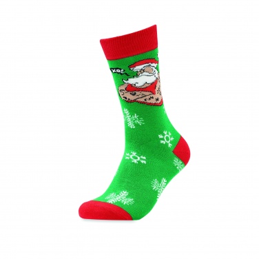 Logo trade promotional item photo of: Pair of Christmas socks M