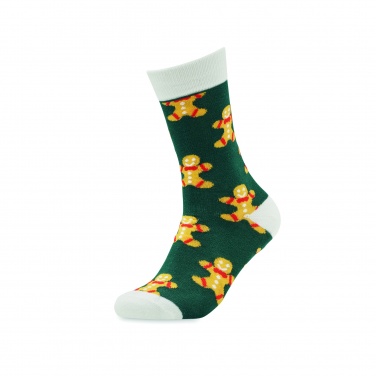 Logotrade advertising product image of: Pair of Christmas socks M