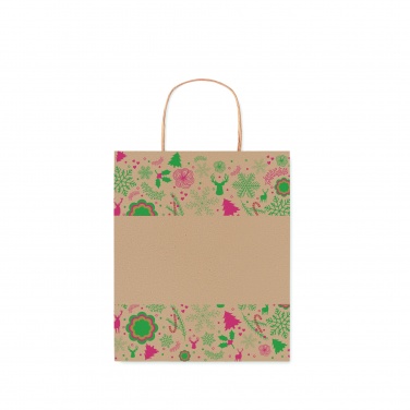 Logo trade business gift photo of: Gift paper bag small