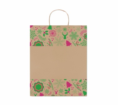 Logotrade promotional giveaway picture of: Gift paper bag large
