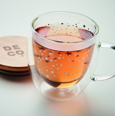 Logotrade corporate gifts photo of: Double wall borosilicate mug