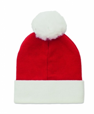 Logo trade promotional product photo of: Christmas knitted beanie