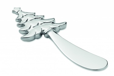 Logotrade promotional gift image of: Christmas tree cheese knife