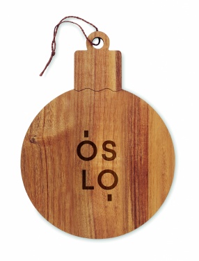 Logo trade promotional item photo of: Acacia wood serving board