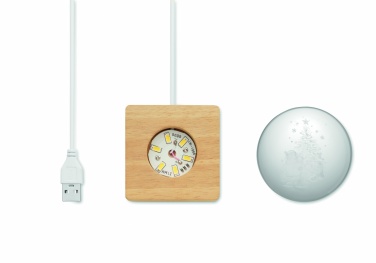Logotrade promotional giveaway picture of: Christmas LED crystal ball