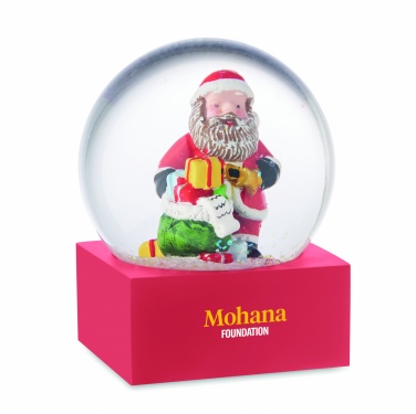 Logotrade promotional giveaways photo of: Snow ball glass ornament