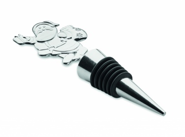 Logo trade promotional product photo of: Bottle stopper Christmas motif