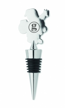 Logotrade promotional giveaways photo of: Bottle stopper Christmas motif