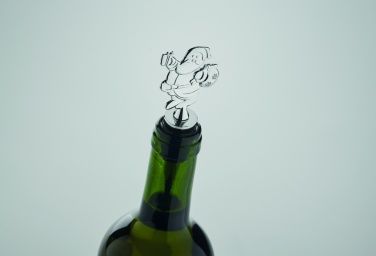 Logotrade promotional gift image of: Bottle stopper Christmas motif