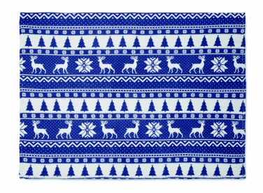 Logo trade promotional merchandise image of: RPET fleece blanket 190 gr/m²