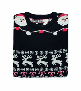 Logo trade promotional item photo of: Christmas LED sweater S/M