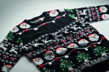 Logotrade promotional merchandise picture of: Christmas LED sweater S/M