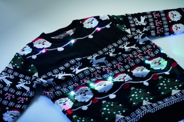 Logotrade promotional gifts photo of: Christmas LED sweater L/XL