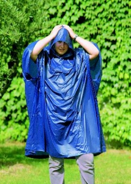 Logo trade promotional gifts picture of: Raincoat in pouch