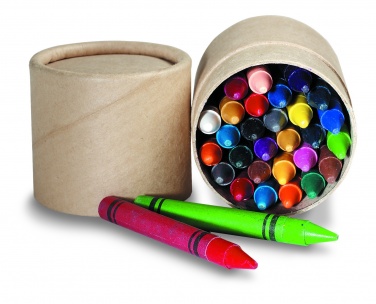 Logotrade advertising products photo of: 30 wax crayons
