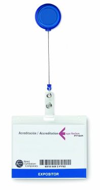 Logotrade promotional giveaway picture of: Badge holder