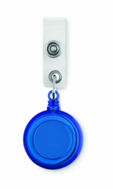 Logo trade promotional items image of: Badge holder