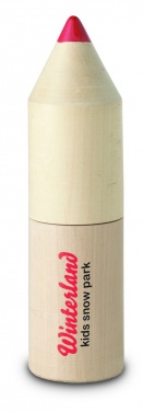 Logo trade corporate gifts image of: 12 pencils in wooden box