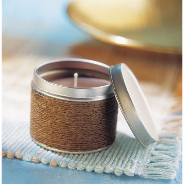 Logo trade promotional products image of: Fragrance candle