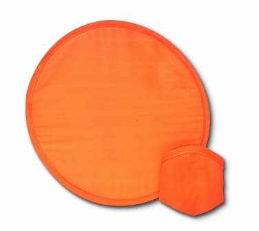 Logo trade promotional product photo of: Foldable frisbee in pouch