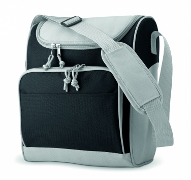 Logo trade promotional products image of: Cooler bag with front pocket
