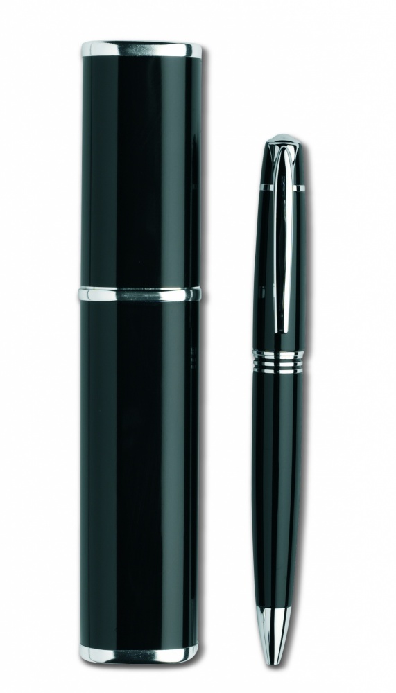 Logo trade promotional product photo of: Metal twist ball pen