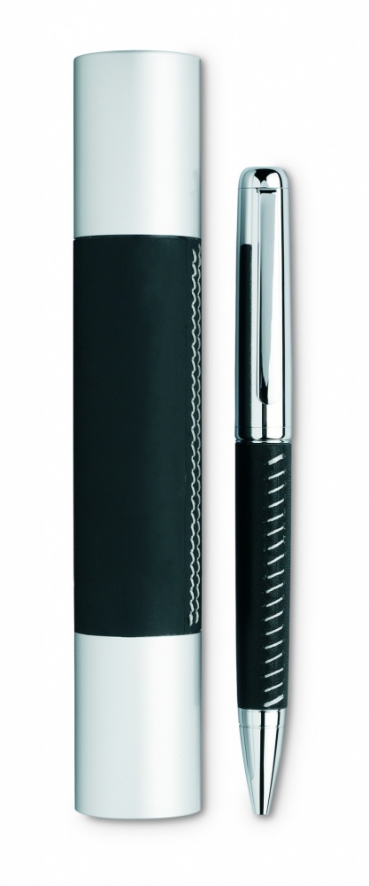 Logotrade promotional merchandise photo of: Metal ball pen in box