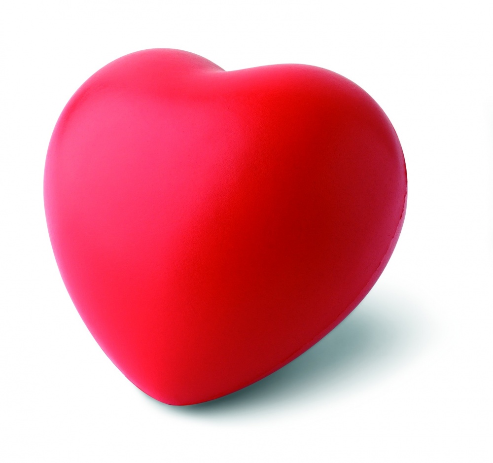 Logotrade business gifts photo of: Anti-stress heart PU material