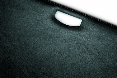 Logotrade promotional giveaway picture of: PU portfolio w/ 20 pages bloc