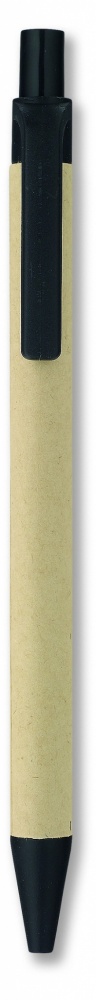 Logo trade corporate gifts image of: Paper/corn PLA ball pen