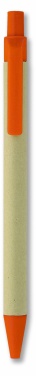 Logotrade business gift image of: Paper/corn PLA ball pen