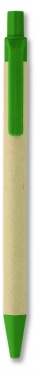 Logotrade promotional giveaway picture of: Paper/corn PLA ball pen