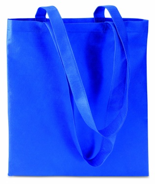 Logo trade business gifts image of: 80gr/m² nonwoven shopping bag