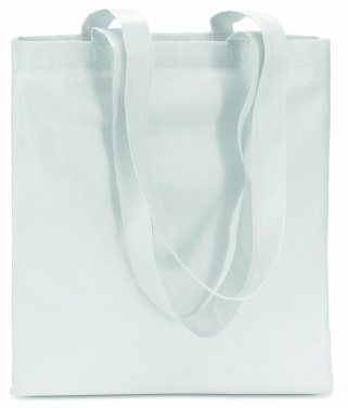 Logo trade promotional gifts image of: 80gr/m² nonwoven shopping bag
