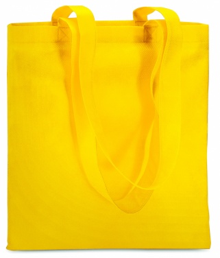 Logotrade promotional giveaway image of: 80gr/m² nonwoven shopping bag