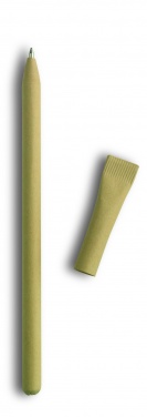 Logotrade promotional item picture of: Recycled paper ball pen