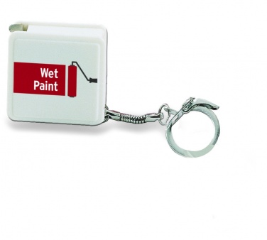 Logotrade promotional giveaway image of: Key ring w/ flexible ruler 1m, Vantaa