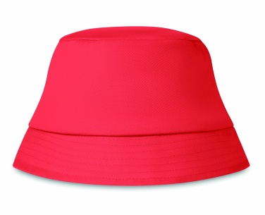 Logo trade corporate gift photo of: Cotton sun hat 160 gr/m²