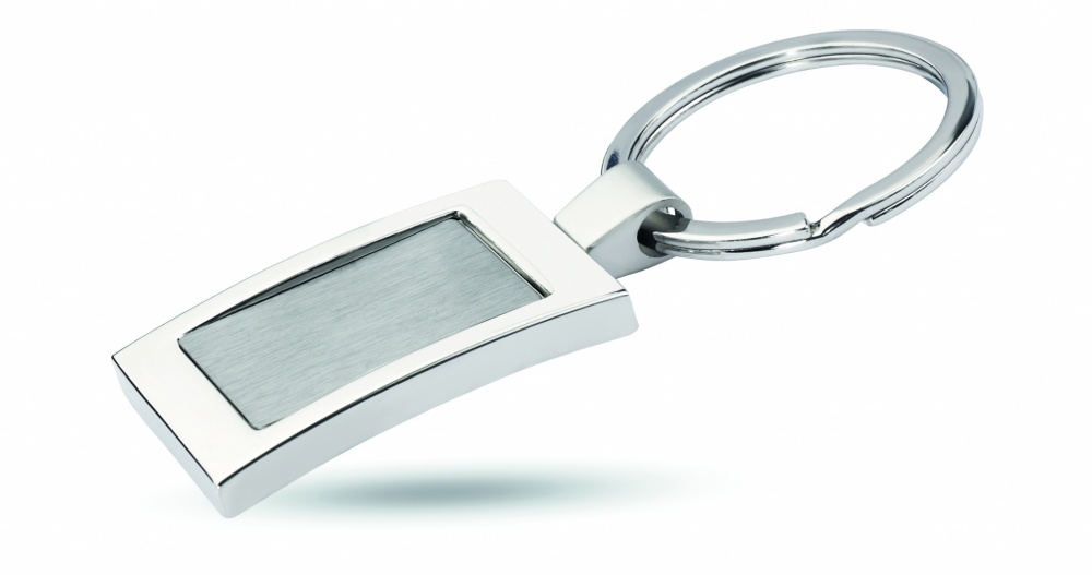 Logotrade promotional gift image of: Metal key ring Turku