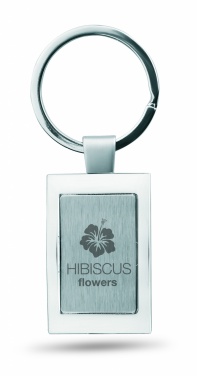 Logo trade promotional products image of: Metal key ring Turku