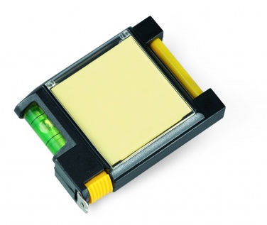 Logo trade promotional giveaways image of: Measuring tape 2m