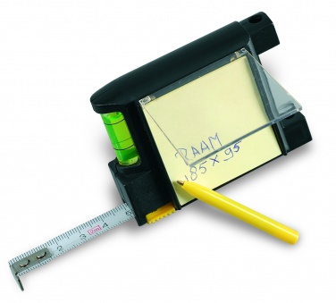 Logo trade promotional merchandise photo of: Measuring tape 2m