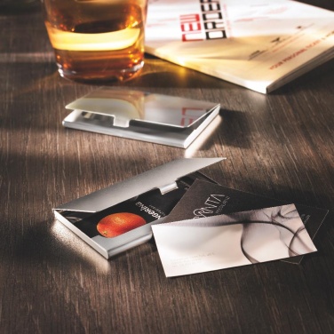 Logo trade corporate gifts picture of: Business card holder