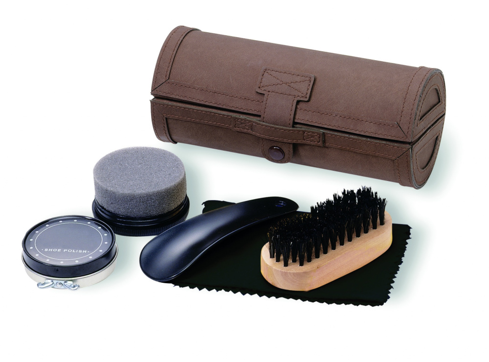Logotrade corporate gift picture of: Shoe polish kit
